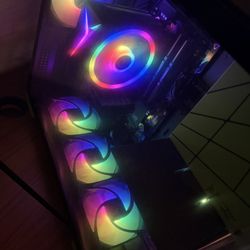 Gaming Pc W/ Monitor 