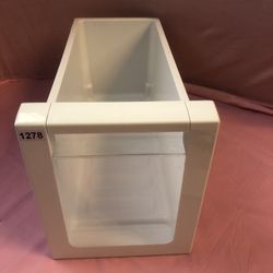  #1278 Whirlpool Refrigerator Center Crisper Drawer Part # W10387778 WPW10387778 