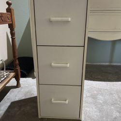 Clean 3-Drawer Cabinet – Smooth Sliding Drawers