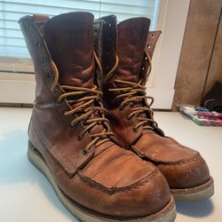 Red Wing Boots Size 9 Men