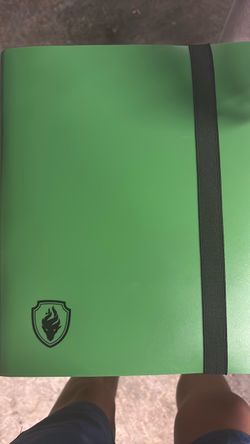 Binder with cards