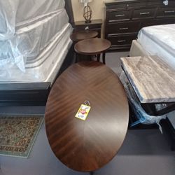 3 Pc Coffee Table Set