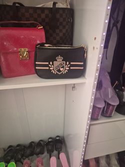 Juicy Couture Black Mini Shoulder Bag