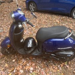 Honda 50cc Metropolitan