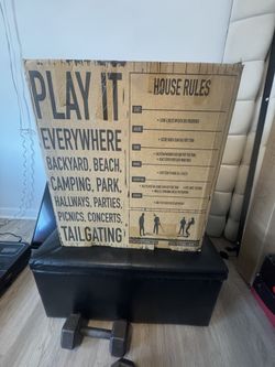PutterBall Golf Pong Game Set, New in Sealed Box