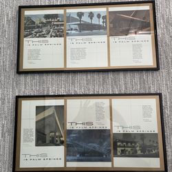 Set of 2 ‘This Is Palm Springs’ Prints