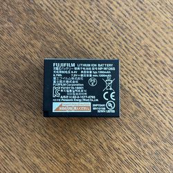 Fujifilm NP-W126S Lithium Battery