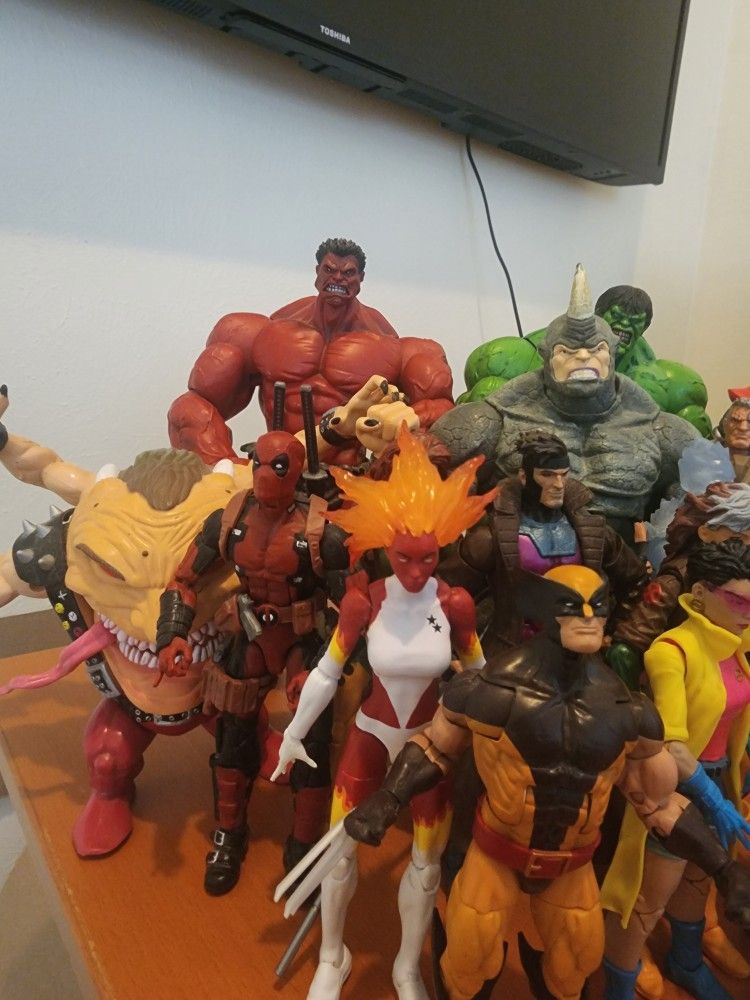 Marvel action figures