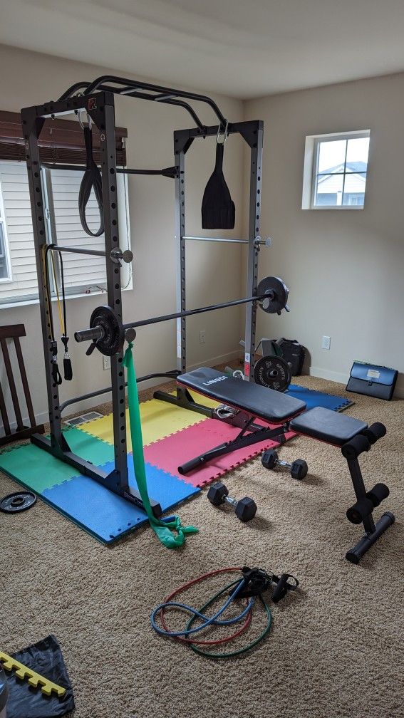 Total barbell Set From FR