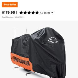 HD factory Motorcycle Cover