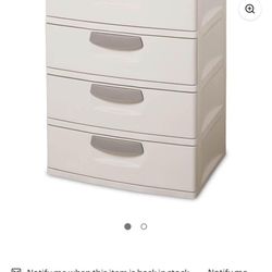 Large Plastic Drawers
