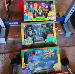 TMNT NECA Sets