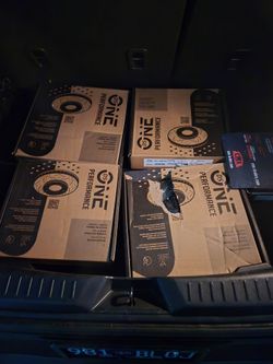 Brake rotors and front Brakes pad