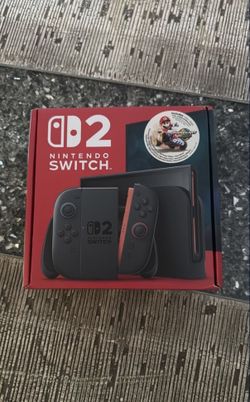 Nintendo Switch 2 With Mario Kart
