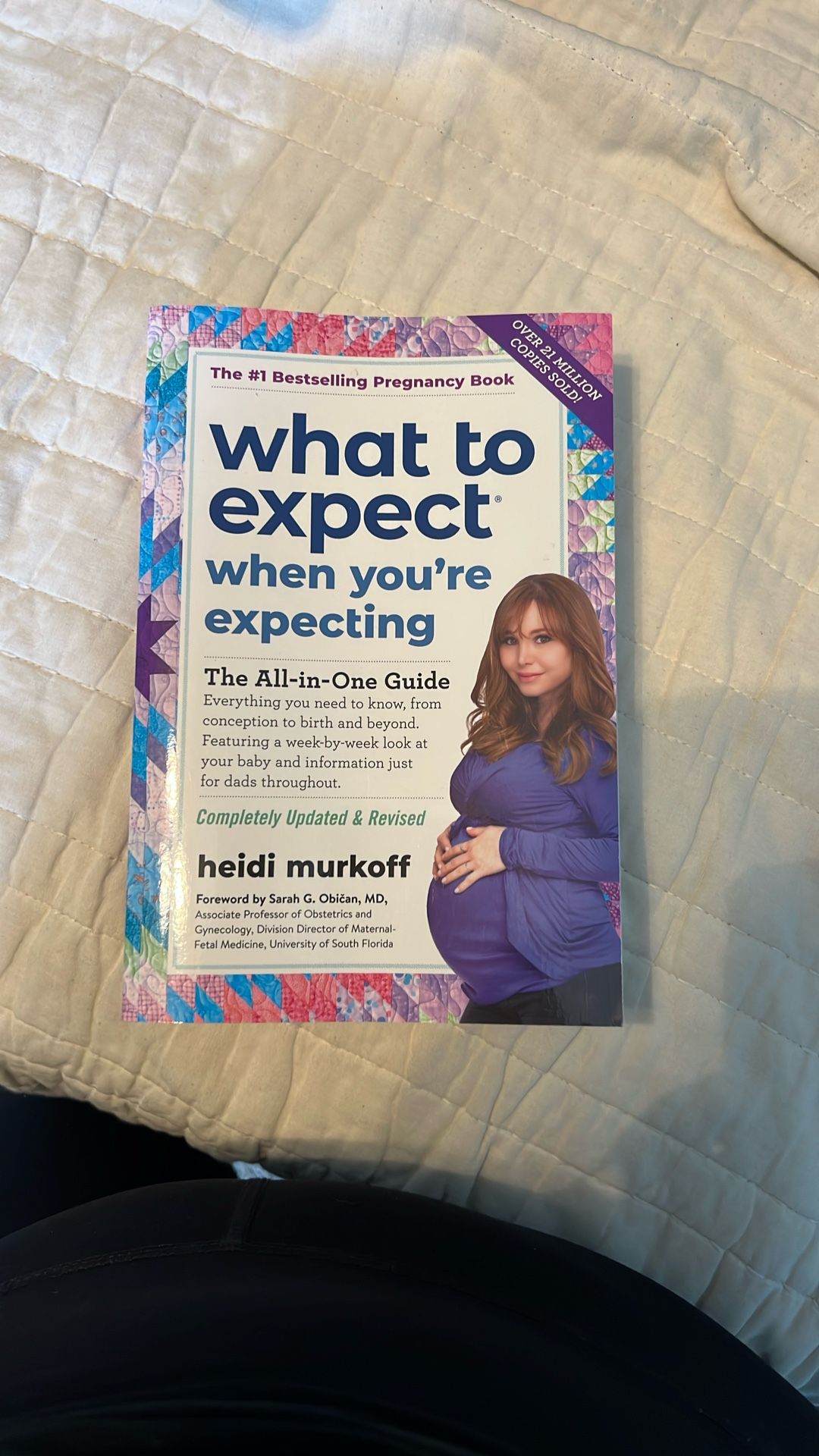 What To Expect When You’re Expecting Book