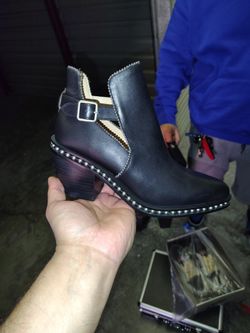 Size 7 Coach Boots/ i have the original receipt