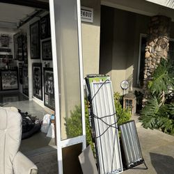 Pet Door Attachment For Glass Sliding Door. 