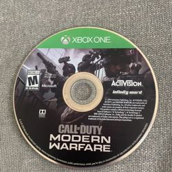 Call Of Duty Modern Warfare XBox One XBox Series X