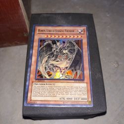 MINT CONDITION RARE-HAMON LORD Of Striking Thunder