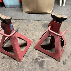 NAPA Lifting Equipment 6 tons Red Car Jacks Set !!!!!!!