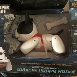  Duke the Puppy Robot Brand New In Box $45