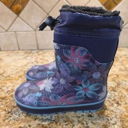 Insulated snow rain boots toddler 11 / 12