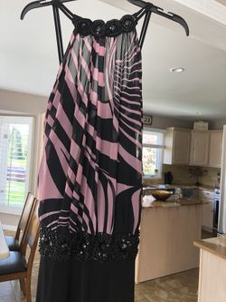 Evening dress. $50
