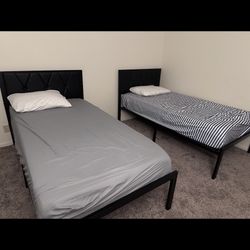 Twin Bed