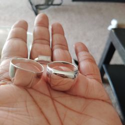 Sterling Silver Rings 