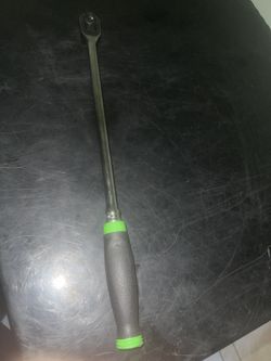 Snap On 3/8 Soft Grip Long Handle Ratchet