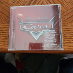 cd Cars - Walt Disney Pixar Original Soundtrack

