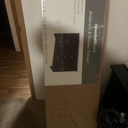 Essential Home – Anderson 6-Drawer Dresser (Brand New in Box)