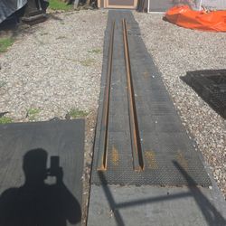 STEEL ANGLE 3"×3"×3/8" 20FT LONG 2PC