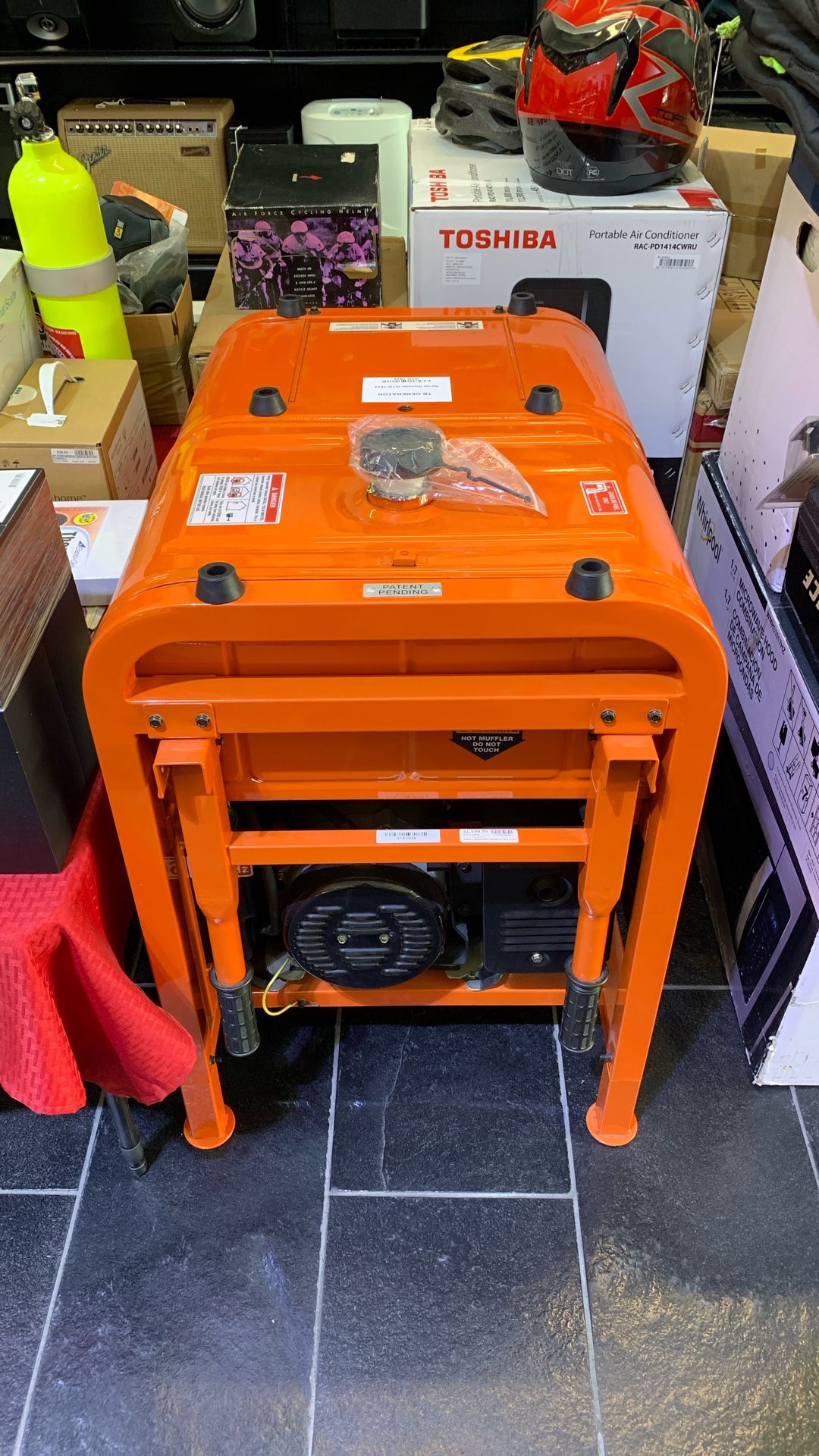 Cobra Equipment E9500 Generator, Almost New!