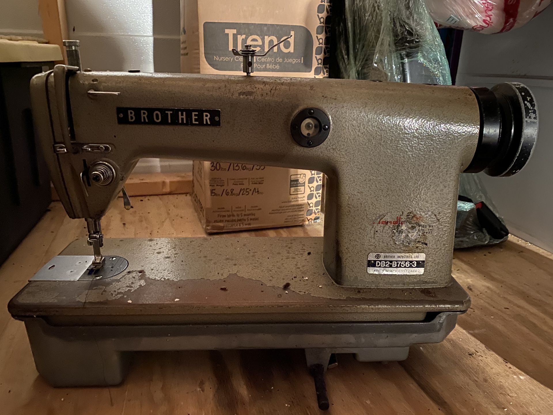 Brother sewing machine