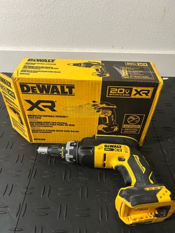 DEWALT XR 20V MAX Lithium-lon Cordless Brushless Screw Gun (Tool Only)
