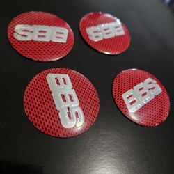 BBS RIM CENTER CAP ADHESIVE