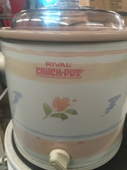 Crock pot 3.5 quart