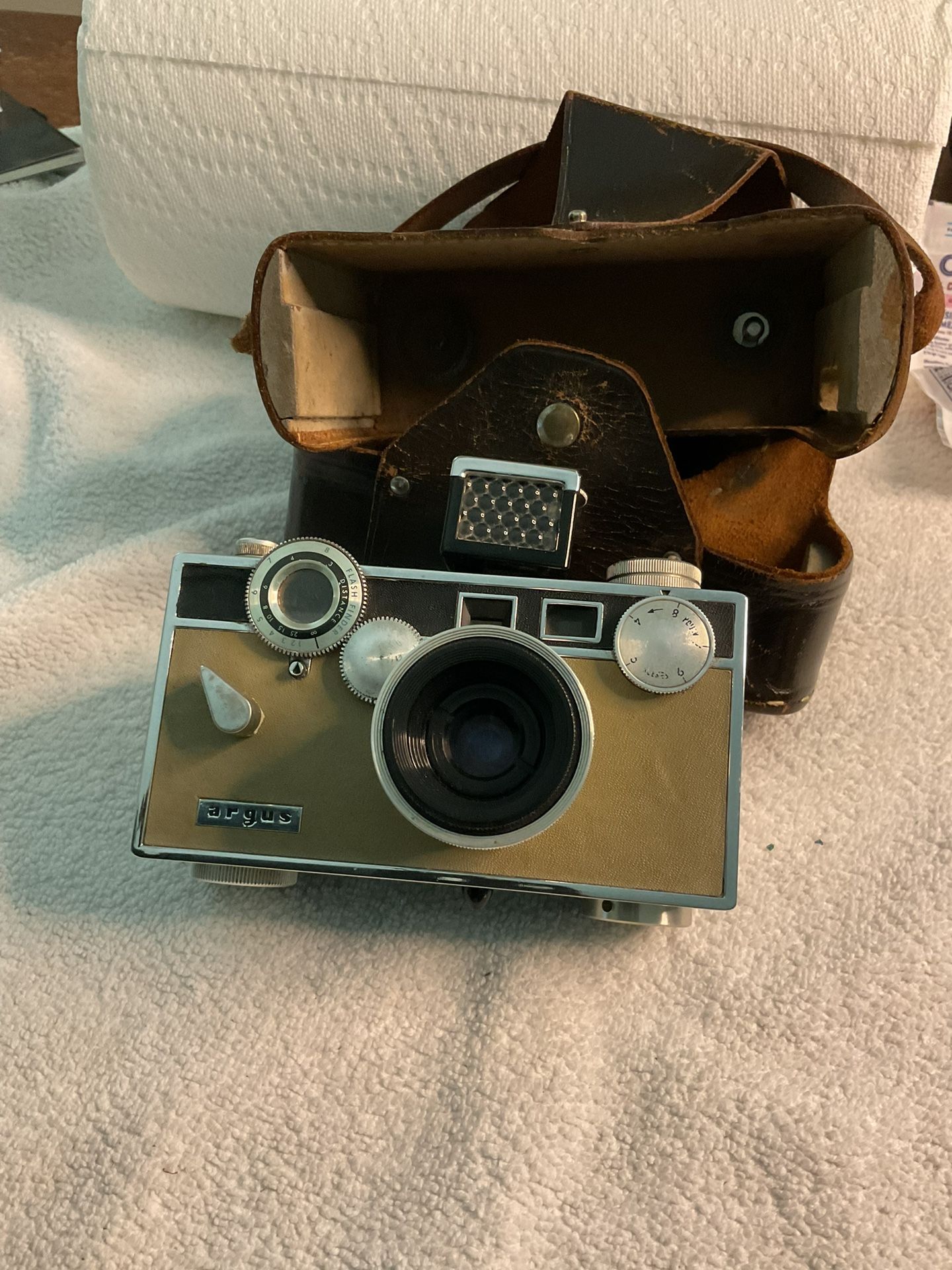 Vintage Argus Camera 