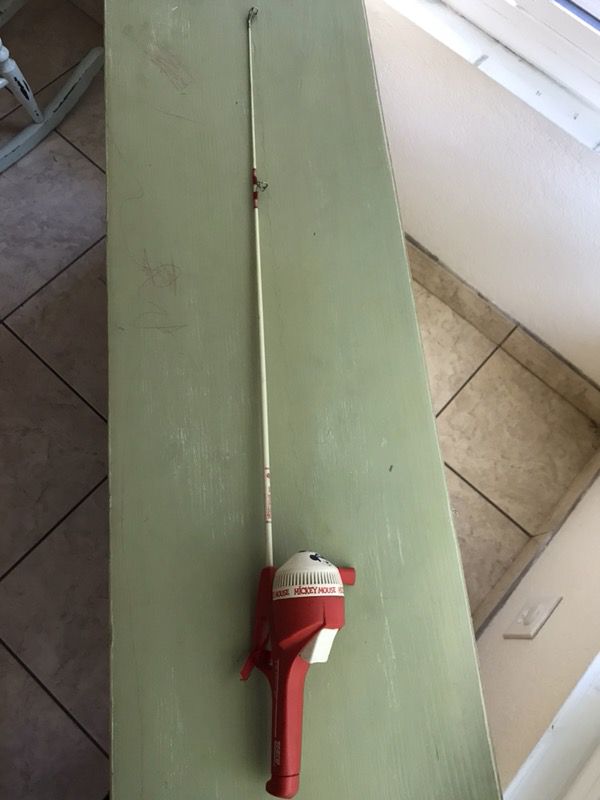 Vintage Mickey Mouse fishing pole for Sale in Yorba Linda, CA