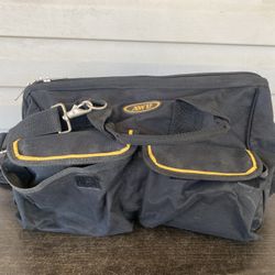 AWP Heavy Duty Tool Bag Wide Mouth Multi-Purpose Organizer EC