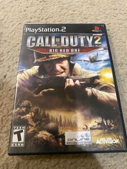Call of Duty Big Res One PS2