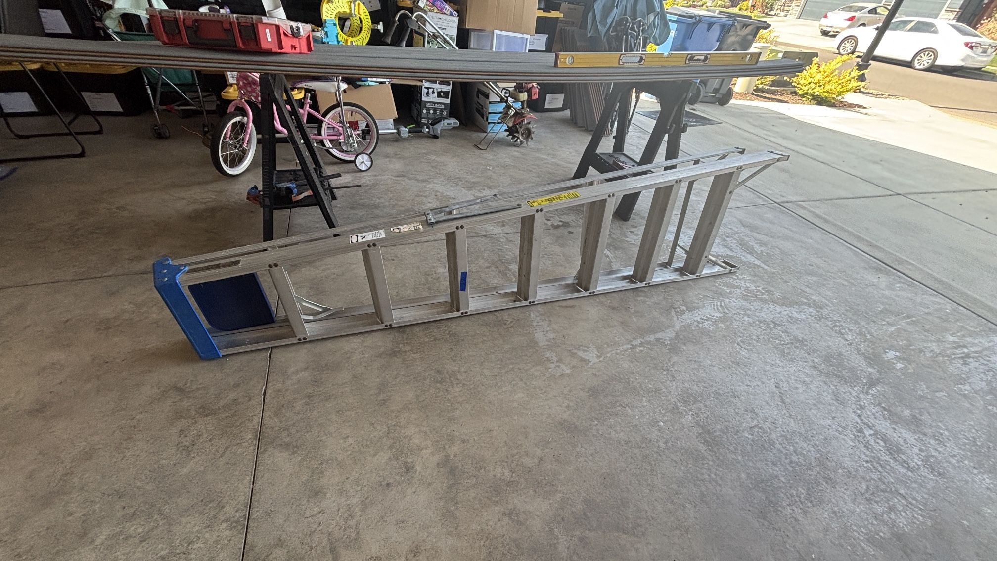 8 Foot Michigan Ladder