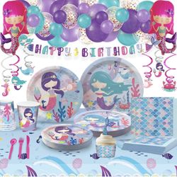 Mermaid Party Supplies 