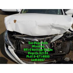 2013 Hyundai Sonata turbo Parts Only