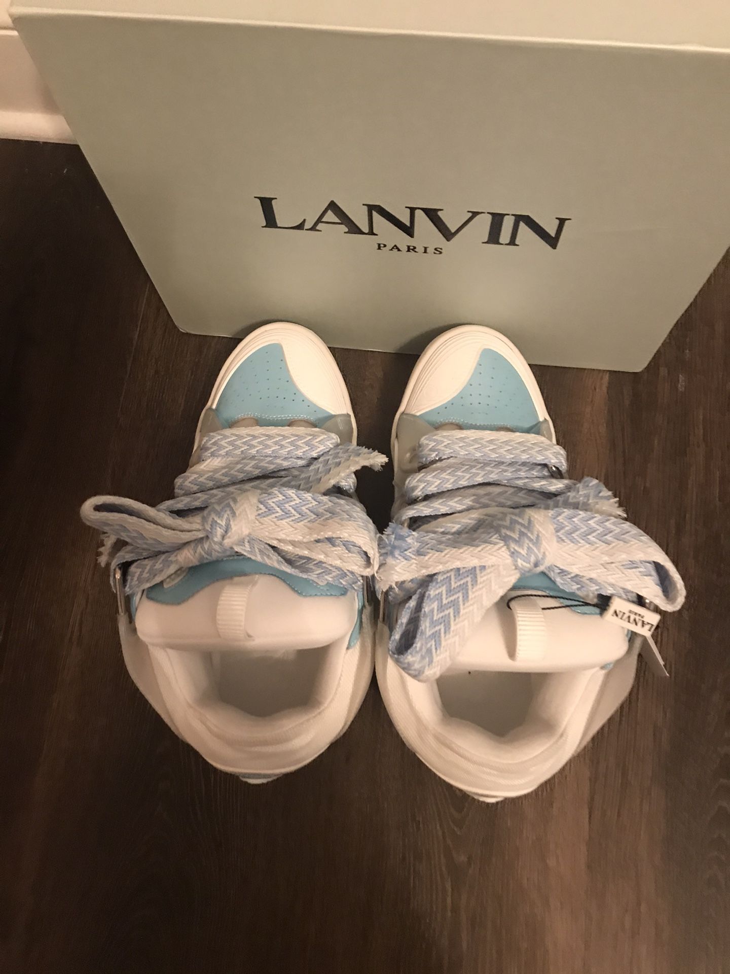 Lanvin Curb Sneaker