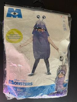 Monster Inc .Boo costume size 2T