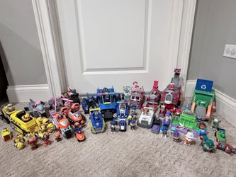 Paw Patrol toy bundle