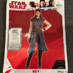 Star Wars Halloween Costume Rey