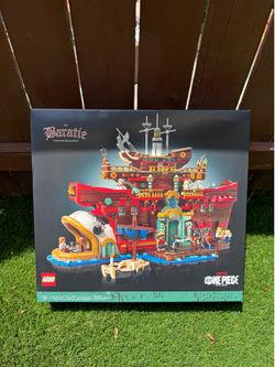 Empty Box LEGO One Piece The Baratie Floating Restaurant Set 75640